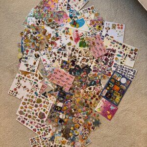 Thousands of Stickers - See Descrip for More Detail